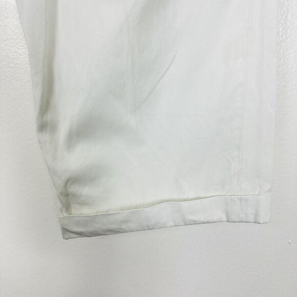 Gucci High Rise Belted Wide Leg Trousers Pants Waist 31 Off white - Picture 4 of 16